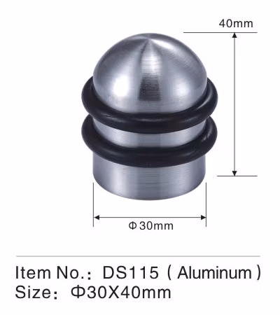 Arrêt de porte magnétique en acier inoxydable, arrêt de porte Durable, pour maison et bureau, vente en gros