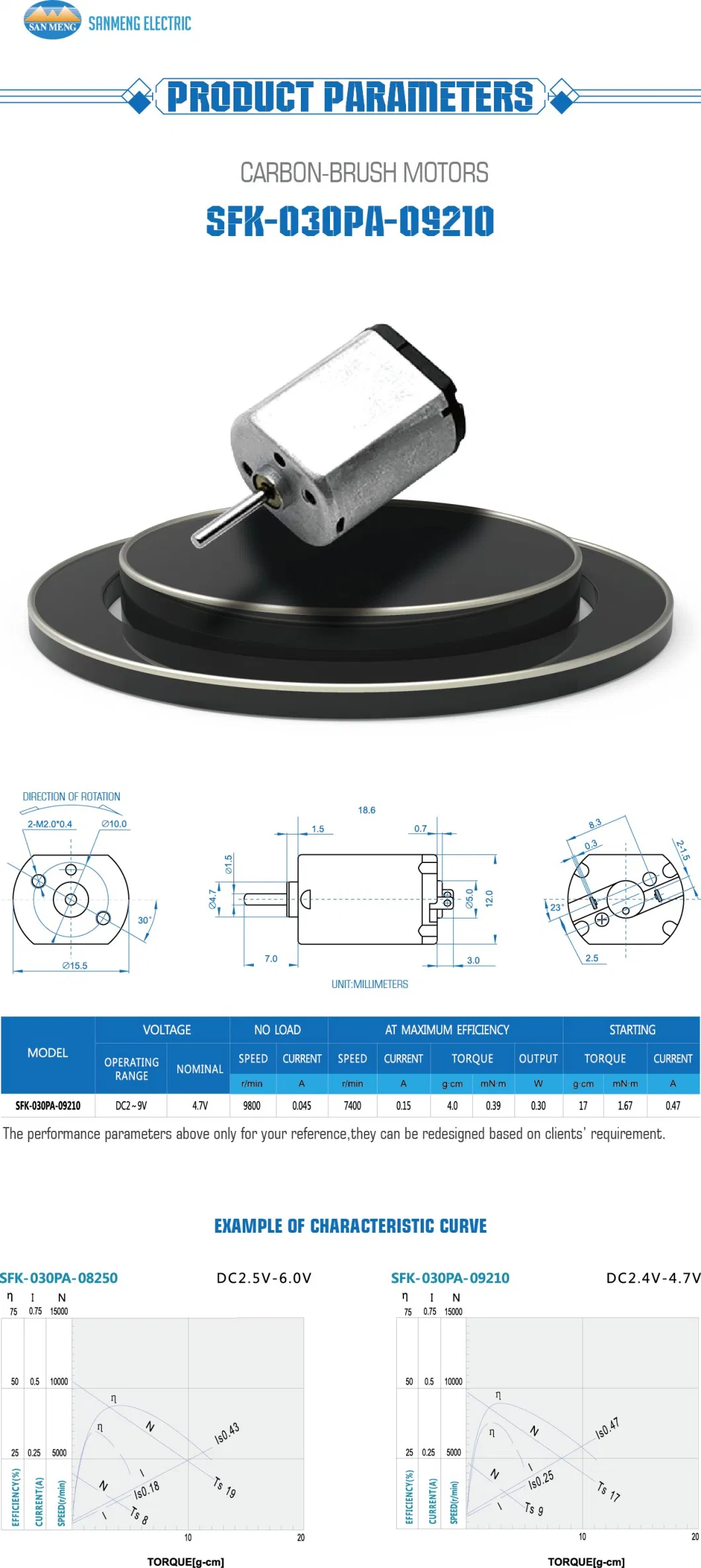 030 DC 2~9V Car CD, Camera, Medical Instrument, Computer Equipment, Monitor, Optical Instrument, Door Lock