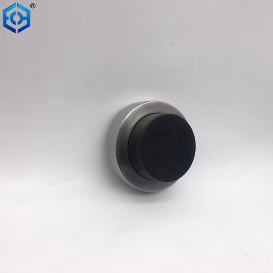 Butée de porte de précision en aluminium/acier inoxydable