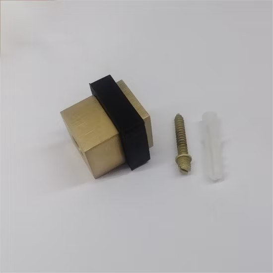 Butée de porte pour protéger les murs et les portes de la cuisine, de la chambre à coucher, en acier inoxydable