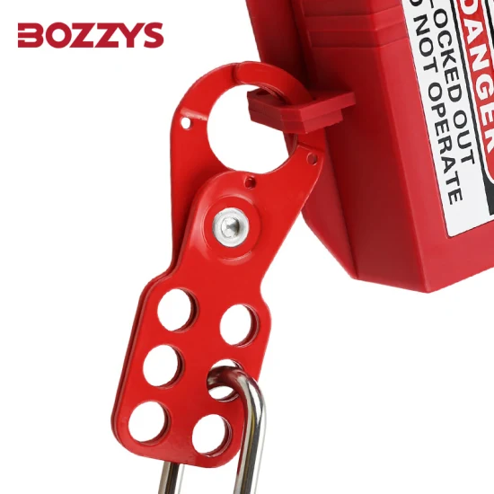 Bozzys Moraillon en acier de 38 mm avec plastique pulvérisé